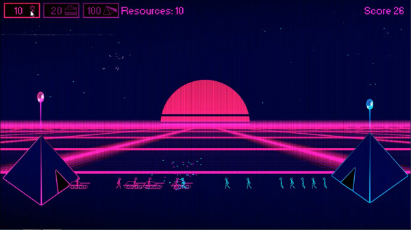 скриншот Neon Sun 2