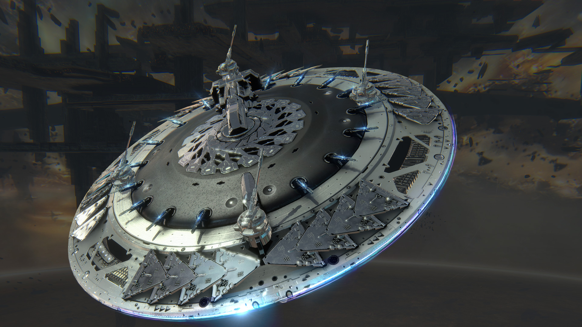 Star Conflict: Journey - Object NY18 screenshot screenshot 3