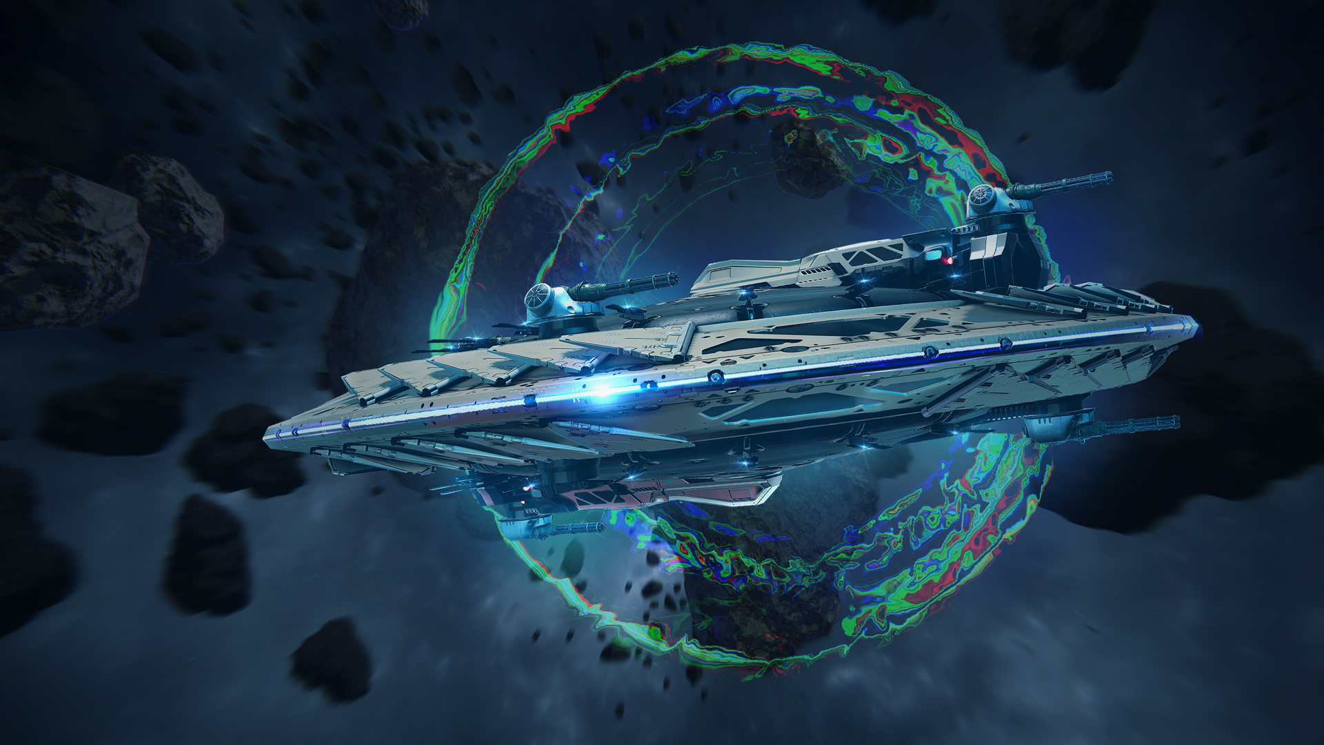 Star Conflict: Journey - Object NY18 #7