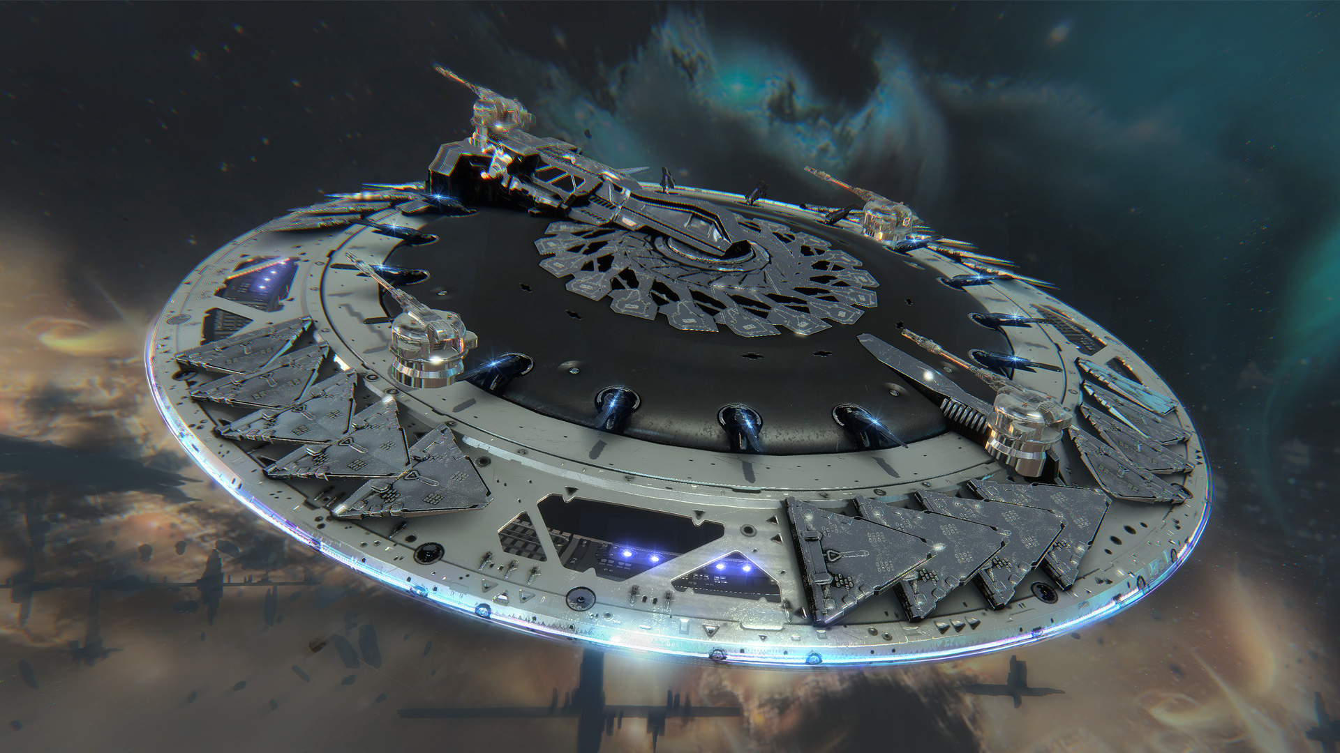Star Conflict: Journey - Object NY18 screenshot screenshot 4