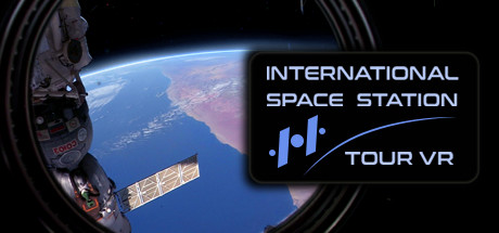 International Space Station Tour VR header image