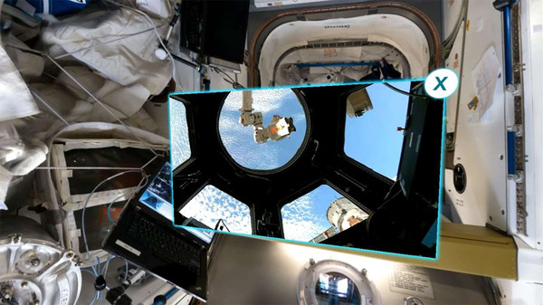 скриншот International Space Station Tour VR 0