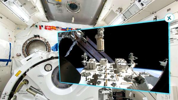 скриншот International Space Station Tour VR 3