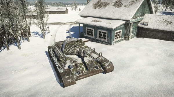 скриншот War Thunder - Guards T-34 Pack 4