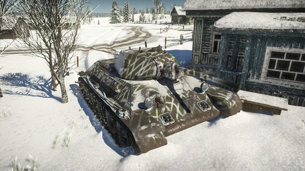 скриншот War Thunder - Guards T-34 Pack 1