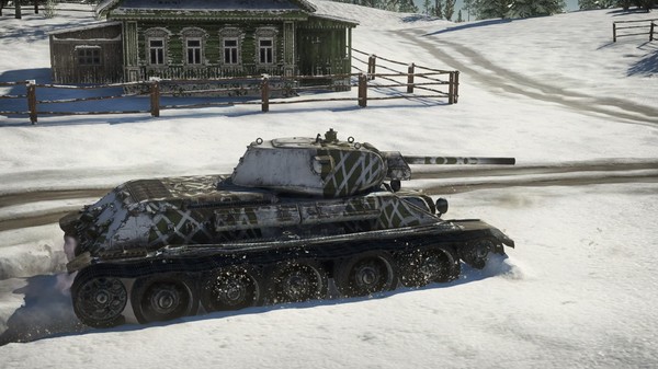 скриншот War Thunder - Guards T-34 Pack 2