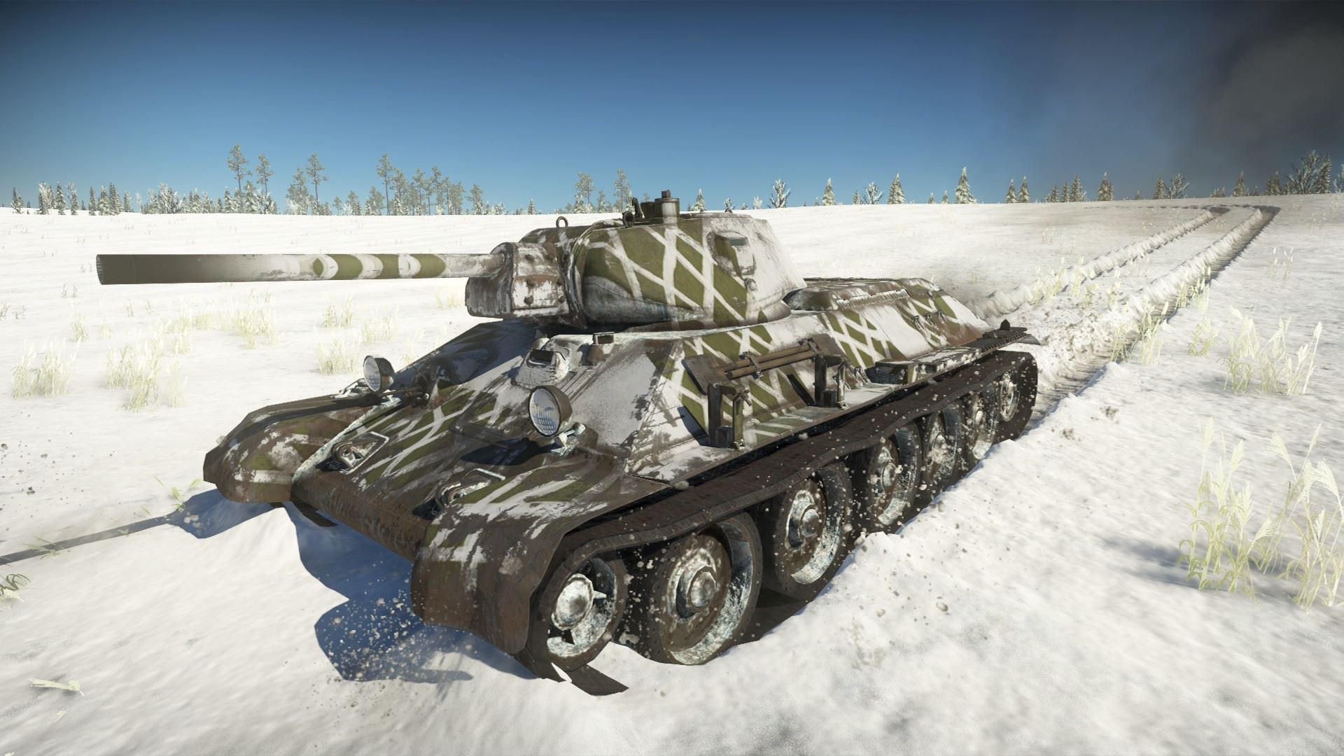 War Thunder - Guards T-34 Pack #0