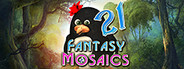 Fantasy Mosaics 21: On the Movie Set