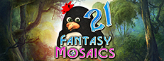 Fantasy Mosaics 21: On the Movie Set