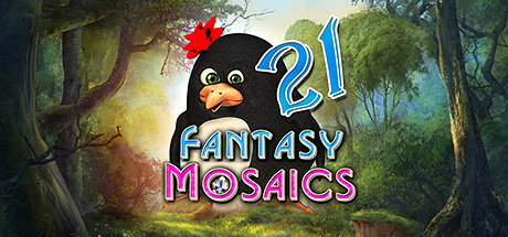 Fantasy Mosaics 21: On the Movie Set Cover Image