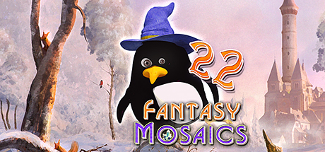 Fantasy Mosaics 22: Summer Vacation Cover Image