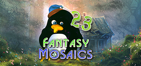 Fantasy Mosaics 23: Magic Forest Cover Image