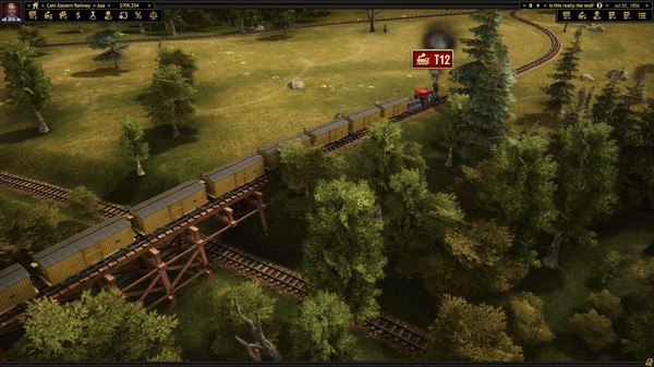 Railroad Corporation screenshot