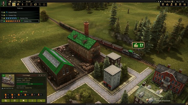 Railroad Corporation capture d'écran