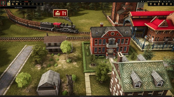 Railroad Corporation скриншот
