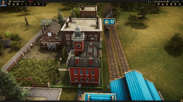 Railroad Corporation скриншот