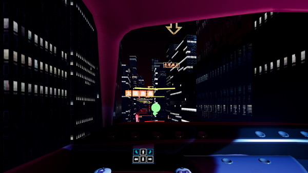 скриншот Night Drive VR 0