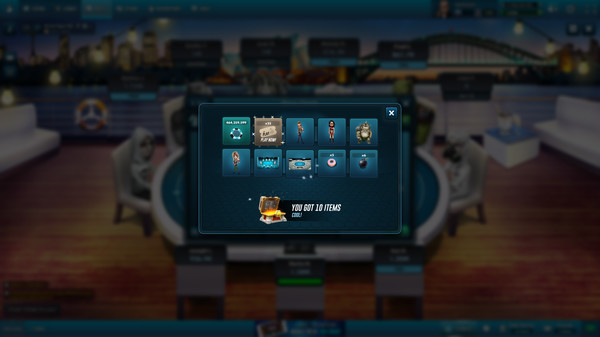 Screenshot of HD Poker