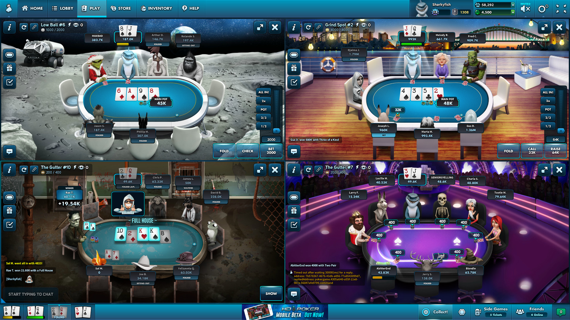 Texas Hold Em Poker - Online Game - Play for Free