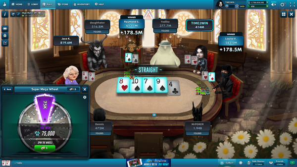 скриншот HD Poker 1