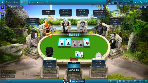 Screenshot of HD Poker