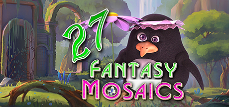 Fantasy Mosaics 27: Secret Colors Cover Image