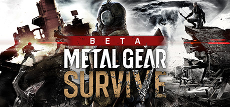 METAL GEAR SURVIVE BETA banner