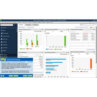 Professor Teaches QuickBooks 2018