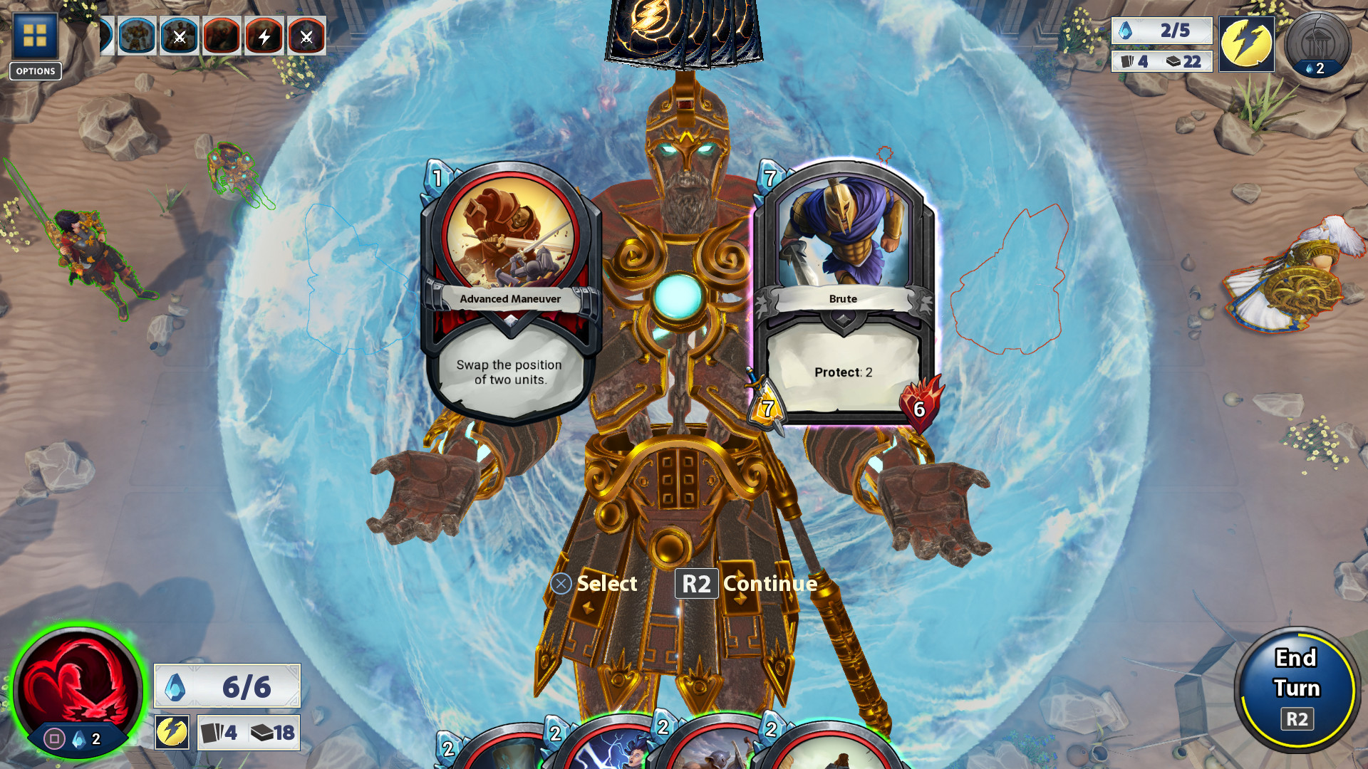 Hand of the Gods: Core Set Bundle #2