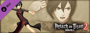 Additional Mikasa Costume: Chinese Dress Outfit