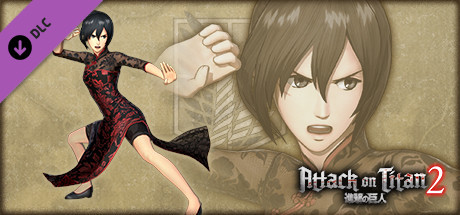 Additional Mikasa Costume: Chinese Dress Outfit banner image