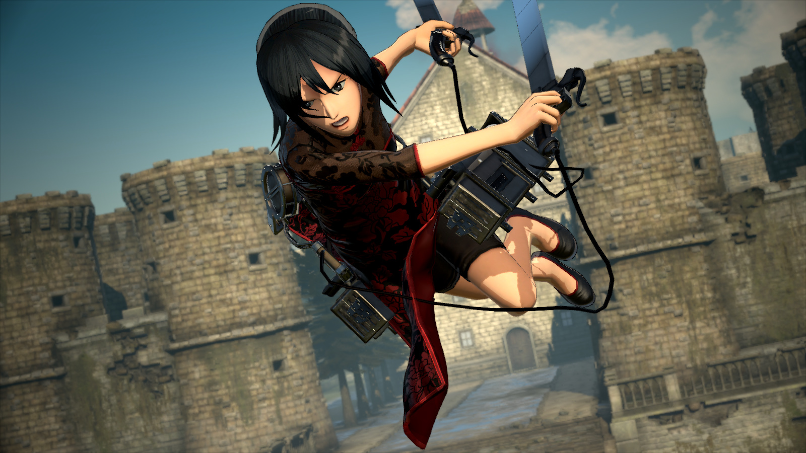 Additional Mikasa Costume: Chinese Dress Outfit on Steam