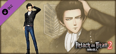 Additional Levi Costume: Leather Jacket Outfit banner image