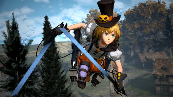 скриншот Additional Costume Set: Halloween Outfit 0