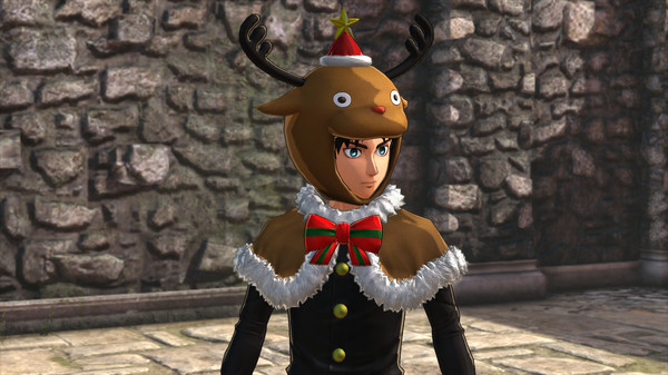 скриншот Additional Costume Set: Christmas Outfit 2