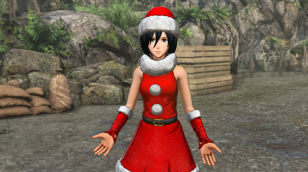 скриншот Additional Costume Set: Christmas Outfit 3
