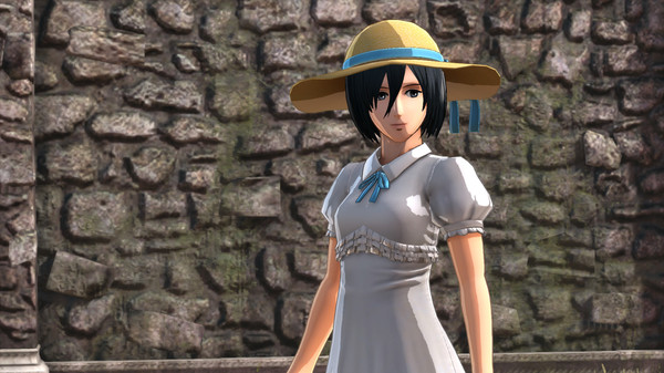 скриншот Additional Mikasa Costume: Festival Outfit 1