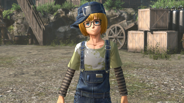 скриншот Additional Armin Costume: Kiddie Outfit 1