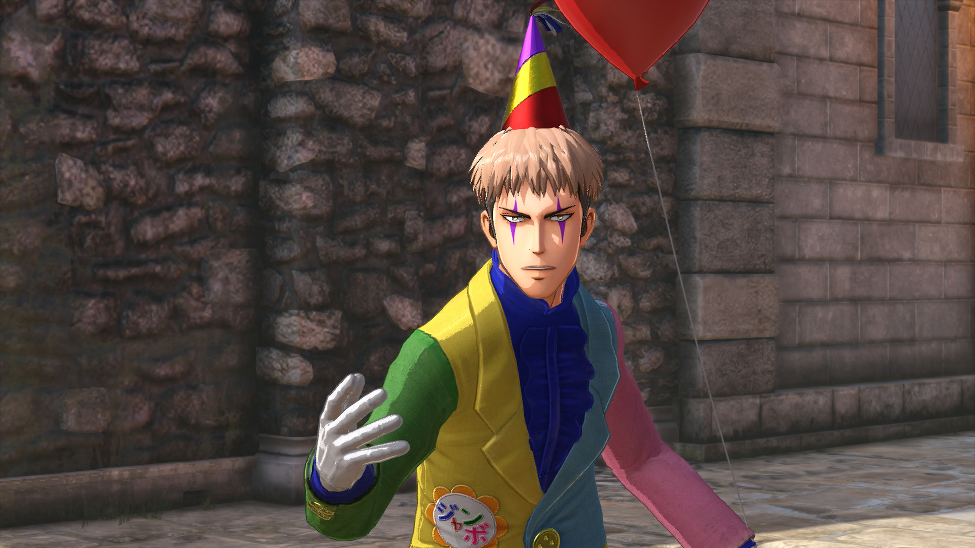 Additional Jean Costume: Clown Outfit screenshot screenshot 1