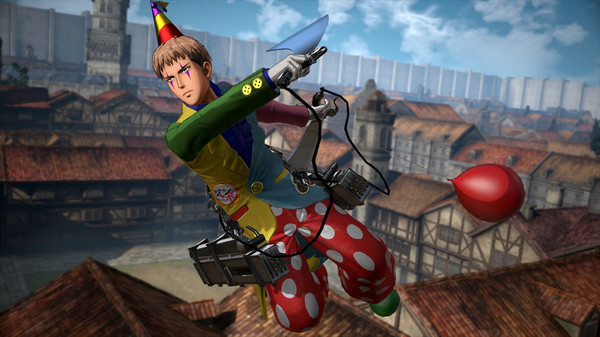 Additional Jean Costume: Clown Outfit for steam Additional Jean Costume: Clown Outfit for steam