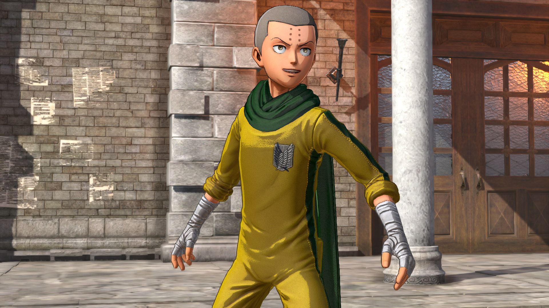Additional Conny Costume: Kung Fu Outfit screenshot screenshot 1