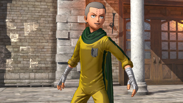 KHAiHOM.com - Additional Conny Costume: Kung Fu Outfit