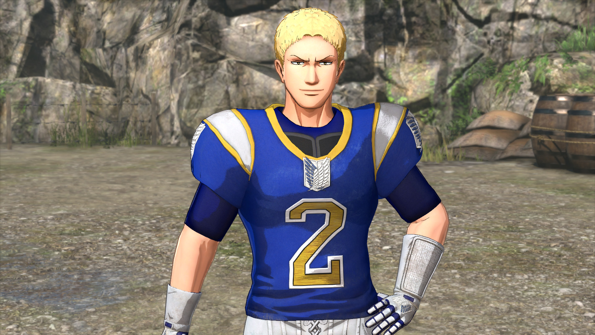 Additional Reiner Costume: American Football Outfit screenshot screenshot 1