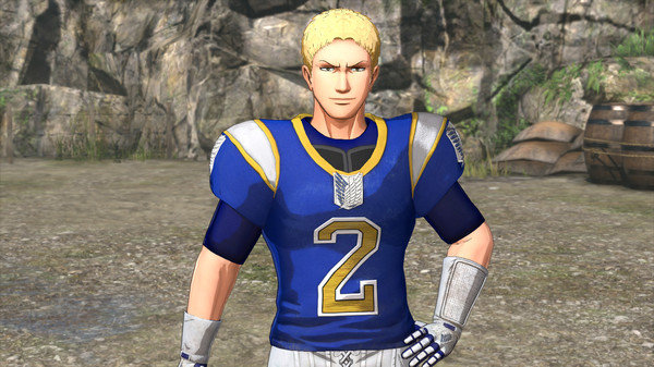 KHAiHOM.com - Additional Reiner Costume: American Football Outfit