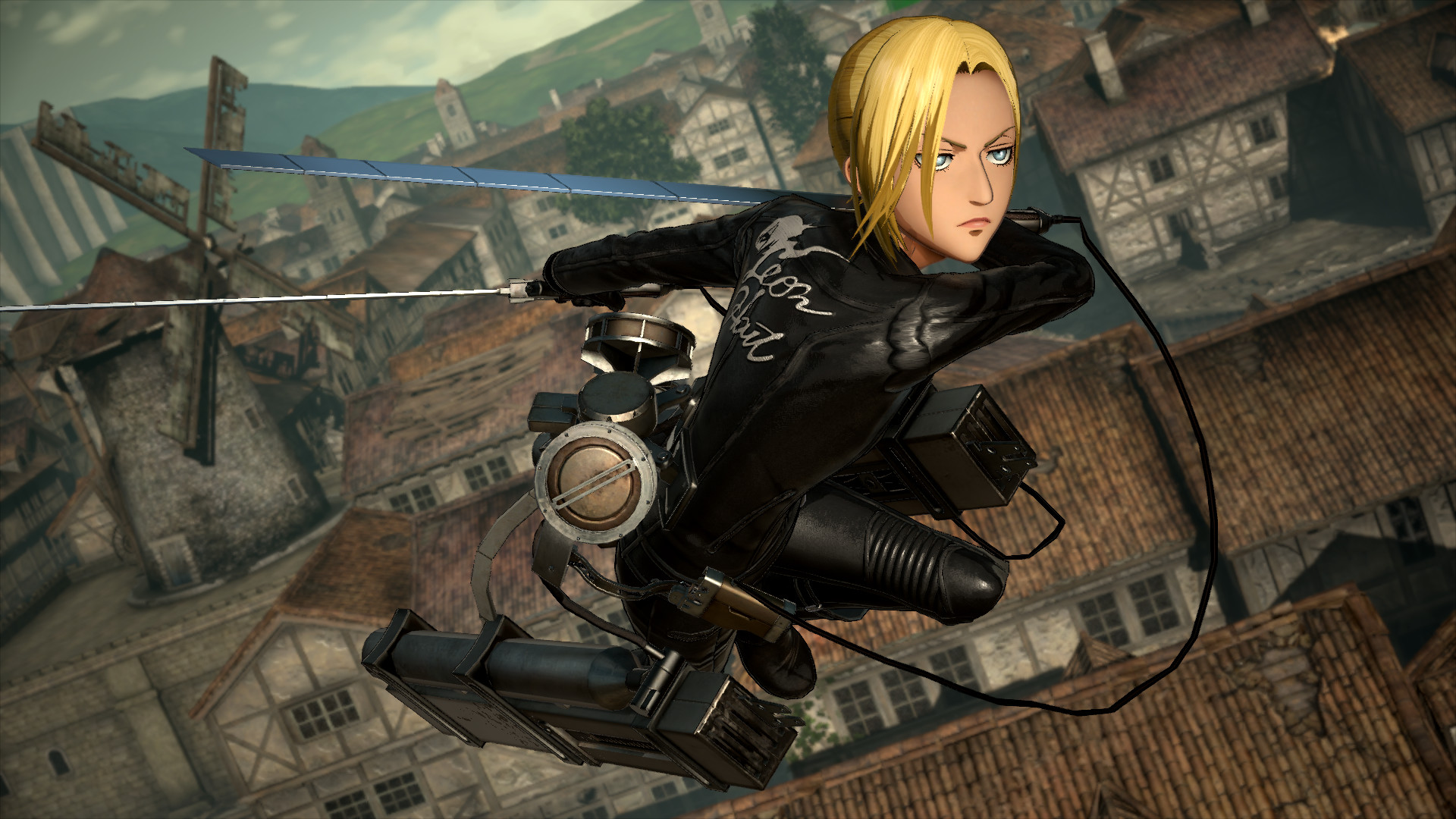 Additional Annie Costume: Motorcycle Outfit screenshot screenshot 1
