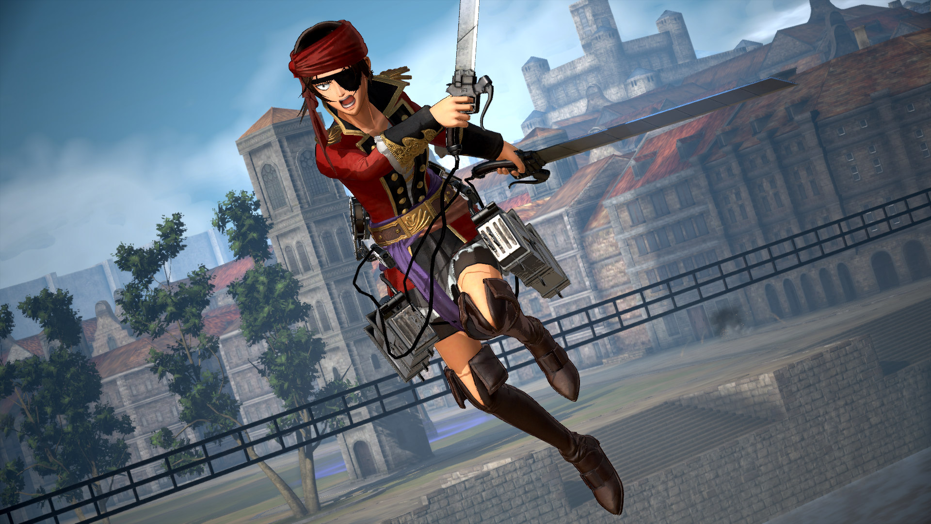 Additional Ymir Costume: Pirate Outfit screenshot screenshot 1