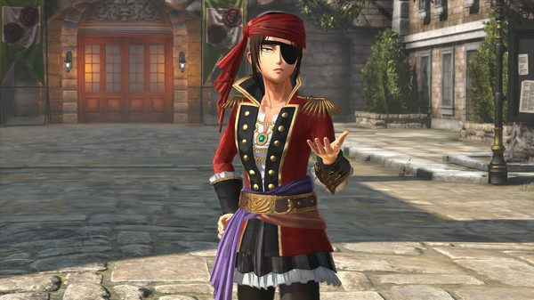 скриншот Additional Ymir Costume: Pirate Outfit 0