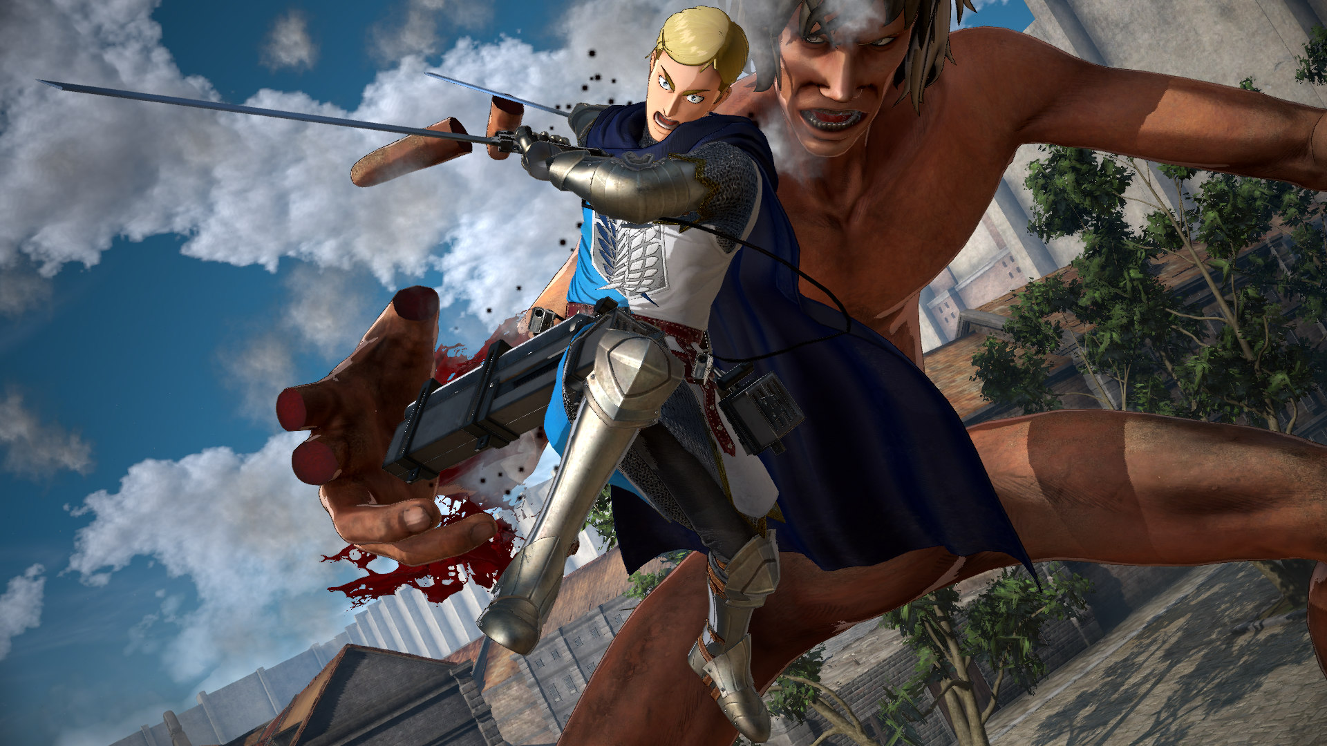 Additional Erwin Costume Knight Outfit on Steam