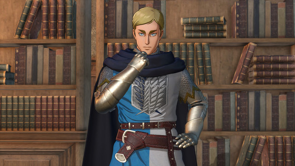 скриншот Additional Erwin Costume: Knight Outfit 1