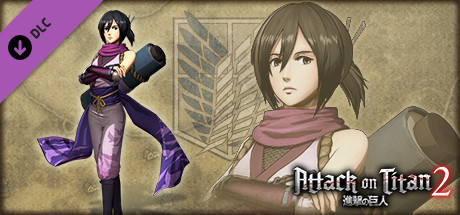 Additional Mikasa Costume: Ninja Outfit banner image